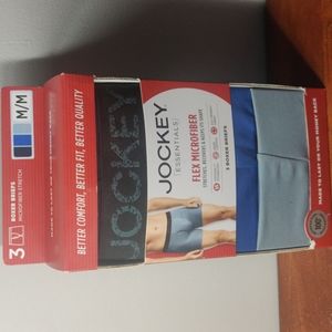 Jockey Essentials Flex Microfiber Boxer Briefs